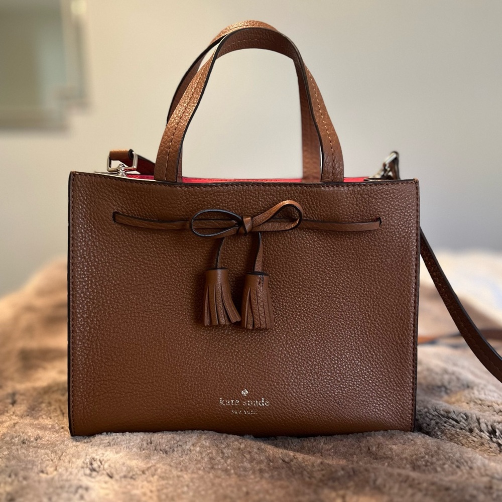 Kate Spade 2way Tassel Bag